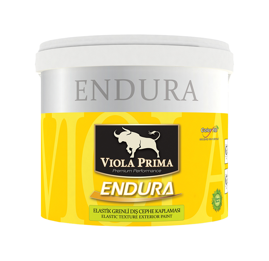 ENDURA ფასადის ტექსტურირებადი საღებავი 25 კგ