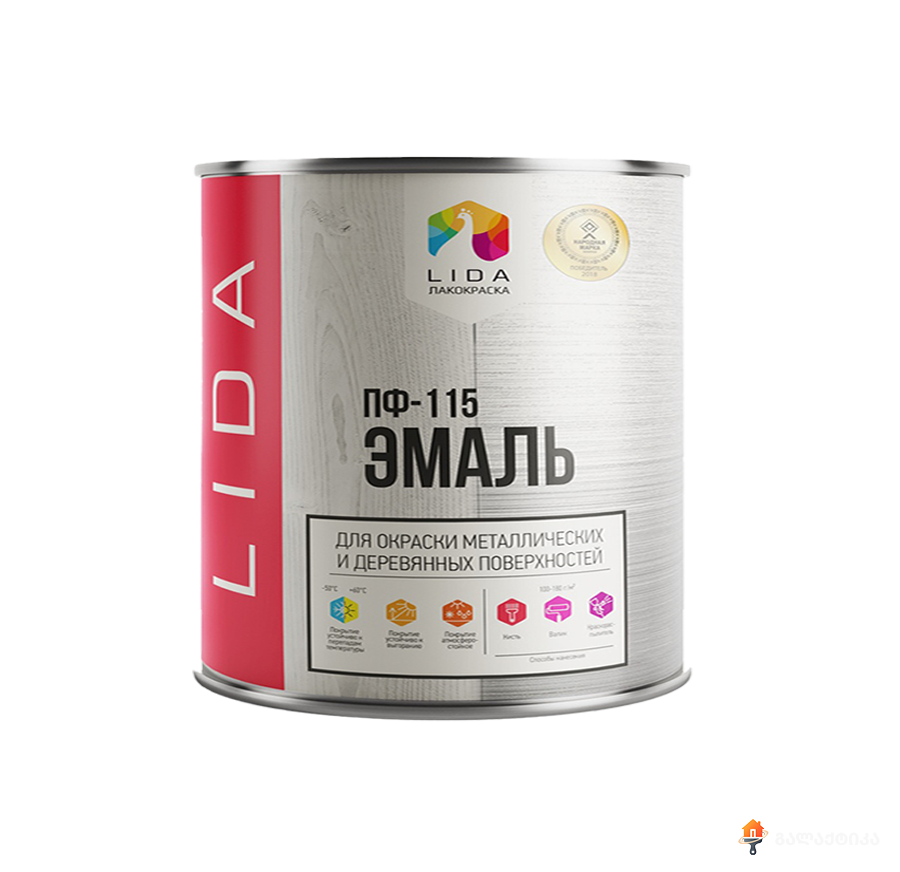 ემალი PF-115 0.900 კგ ცისფერი