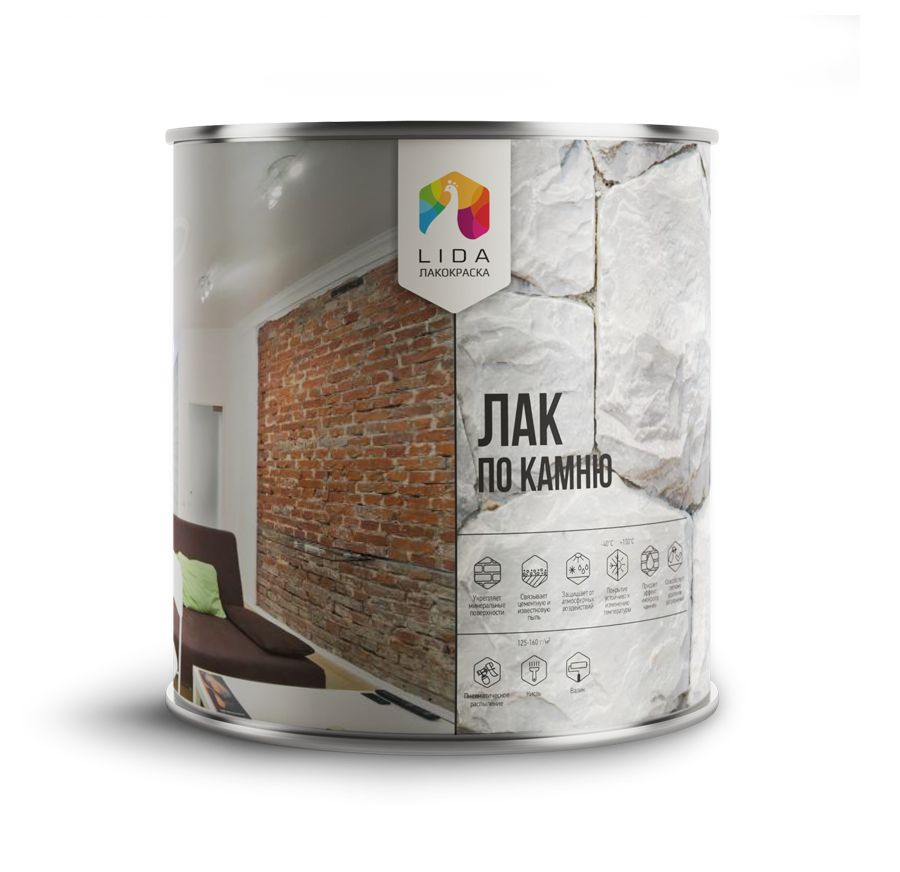 ქვის ლაქი 2.2 კგ